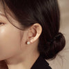 [14K Gold] Wish Earrings
