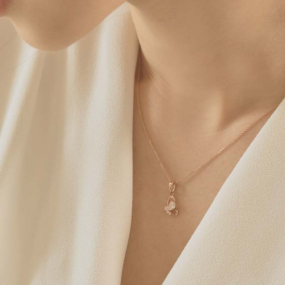 [14K Gold] Essenley Necklace