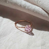 [14K Gold] Ryle Amethyst Ring