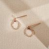 [14K Gold] Klein Earrings