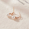 [14K Gold] Dewey Earrings