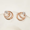 [14K Gold] Weaving Earrings