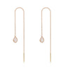 [14K Gold] Shine Way Earrings
