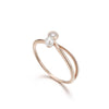 [14K Gold] Days Ring