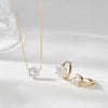 [20% OFF][925 Silver] Essential Solitaire Earrings