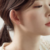 [14K Gold] Tenzi Stud Earrings