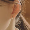 [14K Gold] Loud Hoop Earrings