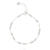 [925 Silver] Ball and Shine Bracelet