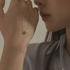 [14K Gold] Belle Pearl Necklace