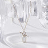 [925 Silver] Rising Necklace