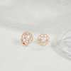 [14K Gold] Diva Hoop Earrings