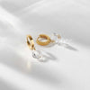 Crystal Point Earrings