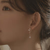 Elise FLOWER Drop Earrings