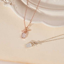  [925 Silver] Rising Necklace
