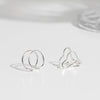 [925 silver] More Light Ear Cuff
