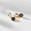 Crystal Point Earrings