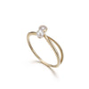 [14K Gold] Days Ring