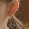 [14K Gold] Loud Hoop Earrings