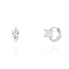 [925 Silver] Day by Day Basic Hoop Earrings