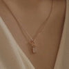 [925 Silver] Rising Necklace