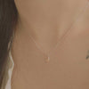 [925 Silver] Light Necklace