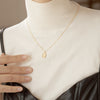 925 silver La Luna Coin Necklace