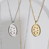 925 silver La Luna Coin Necklace