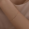 [14K Gold] Clash Bracelet