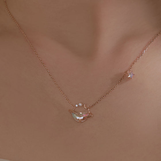 Venus Crystal Necklace