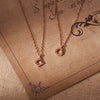 [14K Gold] A'bel Natural Diamond Necklace