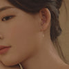 [14K Gold] Fiona Earrings