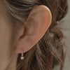 [14K Gold] Navid Hoop Earrings