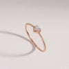 [14K Gold] Muse Heart Ring