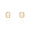 Lily Cameo Earrings