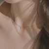 [14K Gold] Julia Floral Necklace