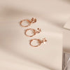 [14K Gold] Cindy Hoop Earrings
