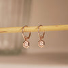 [14K Gold] Eldora Hoop Earrings