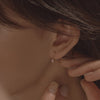 [14K Gold] Liang Earrings