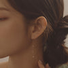 [14K Gold] Serine Earrings