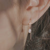 [14K Gold] Rosemary Earrings