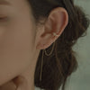 [14K Gold] Lizi Ear Cuff Single Left Earring