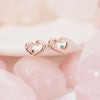 [925 silver] Laily Heart Earrings