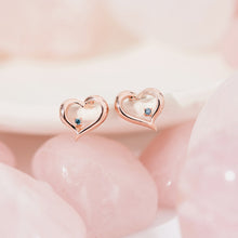  [925 silver] Laily Heart Earrings