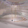 [14K Gold] Elle Natural Diamond Necklace