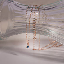  [14K Gold] Elle Natural Diamond Necklace