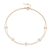 [14K Gold] Drancy Anklet