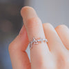 TEAR OF GLACIER 2-PENGUIN Ring