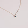[14K Gold] Elle Natural Diamond Necklace