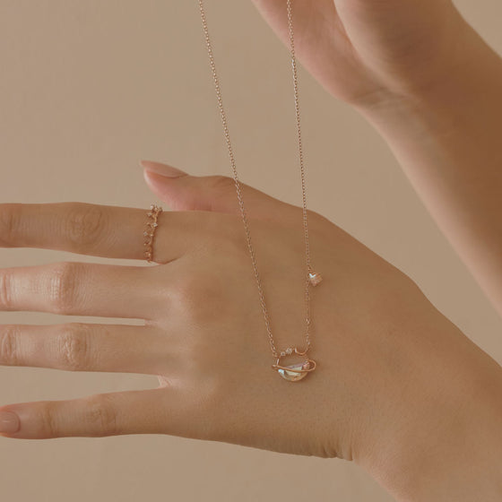 Venus Crystal Necklace