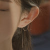 [14K Gold] Lizi Ear Cuff Single Left Earring